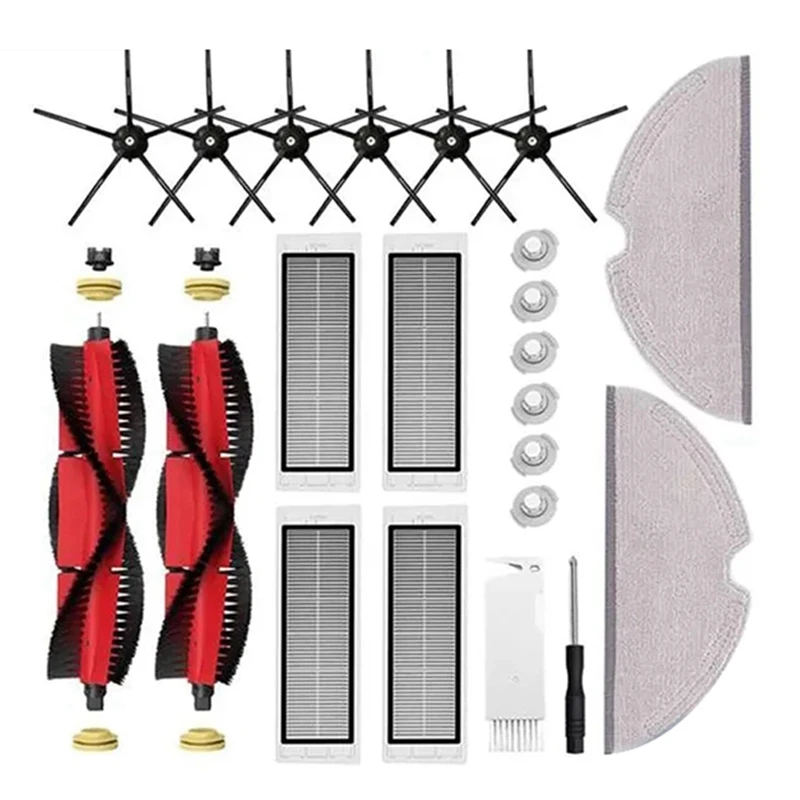 

Для Xiaomi Roborock S5 Max S6 Pure S6 Maxv S5 S51 S50 S55 E25 E35 щеточный фильтр Швабра тканевая ткань для пылесоса запасные части Аксессуары