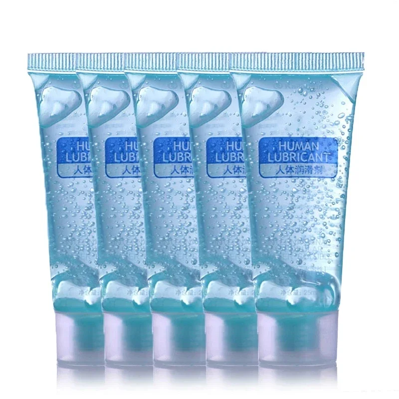 Lubrificante Portatile Del Sesso Orale Anale Vagina Masturbazione Orgasmo Gel Trasparente Olio Da Massaggio Lubrificante Strumenti Adulti Del Sesso Pe