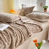 New Bubble Fleece Blanket - Solid Color Rolled Edge Cover Blanket Soft and Comfortable Bedding 150x200 180x200 200x230 2