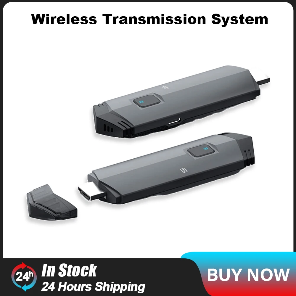 

Wireless Transmitter and Receiver 5.8Ghz Wireless Audio Video Extender kit For PC Camera Laptop To TV Monitor Projector