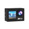 5K30fps Action Camera 4K60fps Touch Dual Screens Anti-shake EIS 2.0 WiFi 170D 5X Zoom Waterproof Remote Control Sports Camera 4