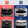 1/32 2021 Audi A8 55 TFSI Quattro Sedan Miniature Diecast Alloy Toy Car Model JKM Premium Collection Gift for Children Boy Kid 5