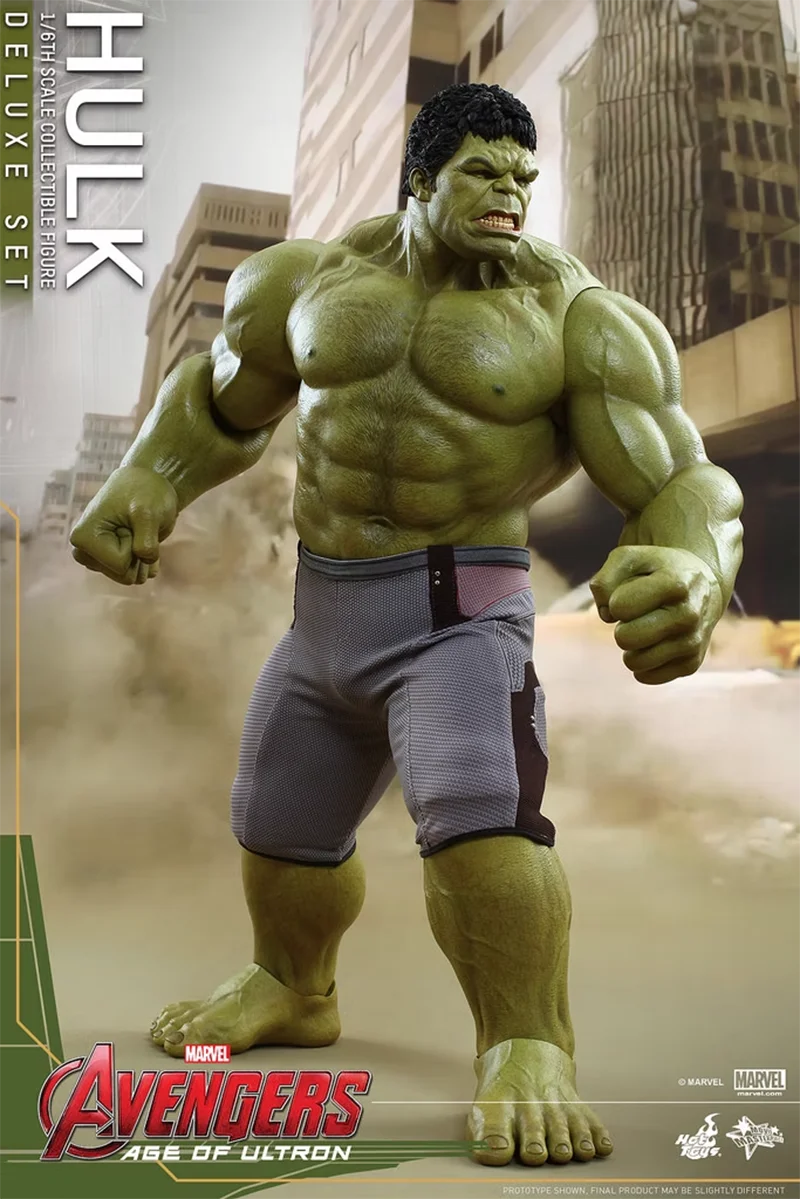 Original HotToys HT 1/6 MMS287 Avengers Age of Ultron Hulk