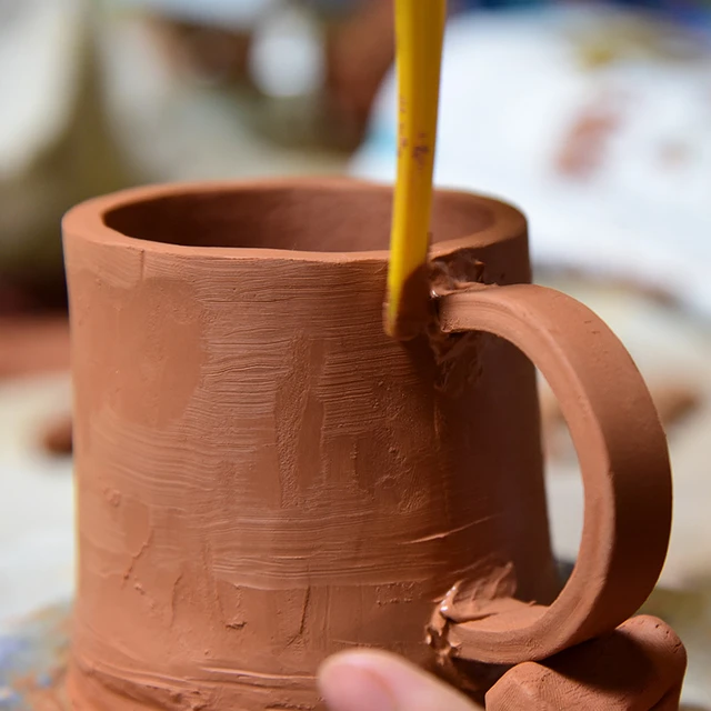 Wood Clay Pottery Clay Ceramic pottery tool Ceramic clay Home Decor Pottery  Ribs Pottery Tools Ceramics Molding Tool - AliExpress