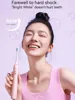 SOOCAS X3S Adult Sonic Electric Smart Toothbrush IPX8 Waterproof 180 Days Battery Life Ultrasonic Soft Cloud Toothbrush Heads 5