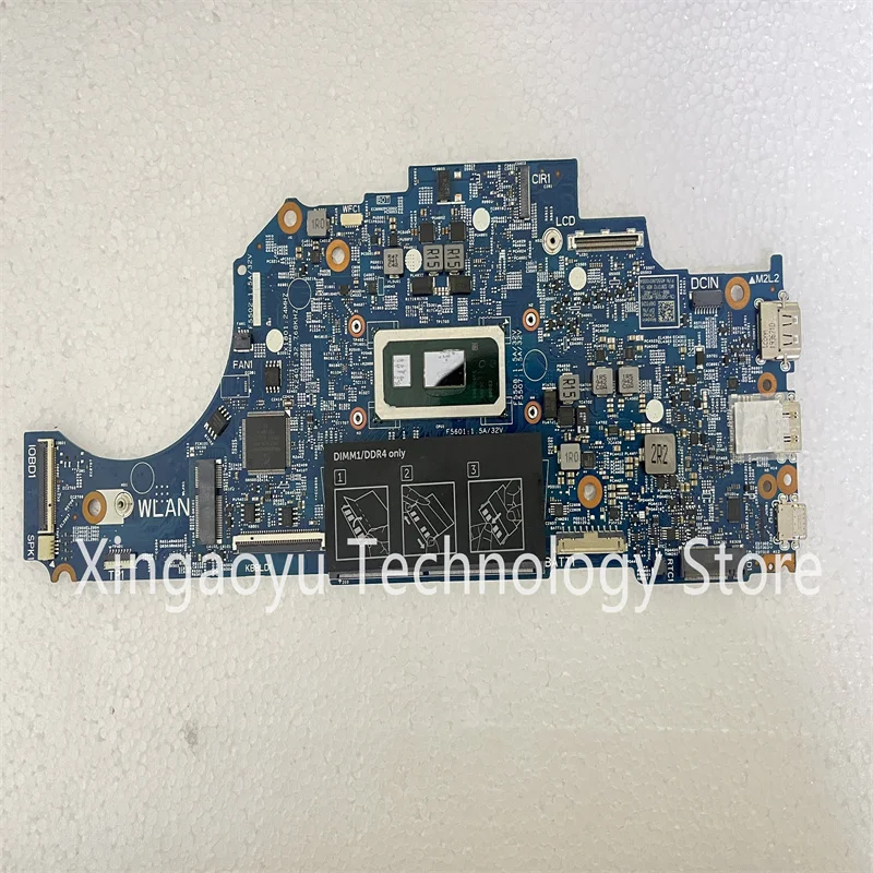 

Original 18831-1 For Dell Latitude 3310 2-in-1 Laptop Motherboard CPU: I5-8365U SRF9Z CN-06F026 06F026 6F026 Test OK
