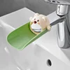 Lamgool Animal Shaped Silicone Tap Extender Child Hand Washing Water Assistant Faucet Extended for Kitchen Bathroom Kindergarten 1
