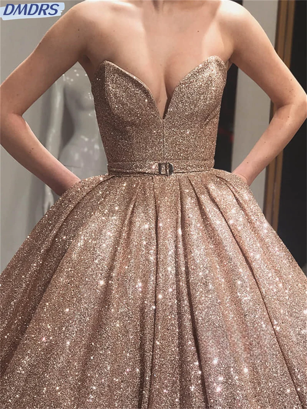 Рисунок 4 - Очаровательное бальное платье без