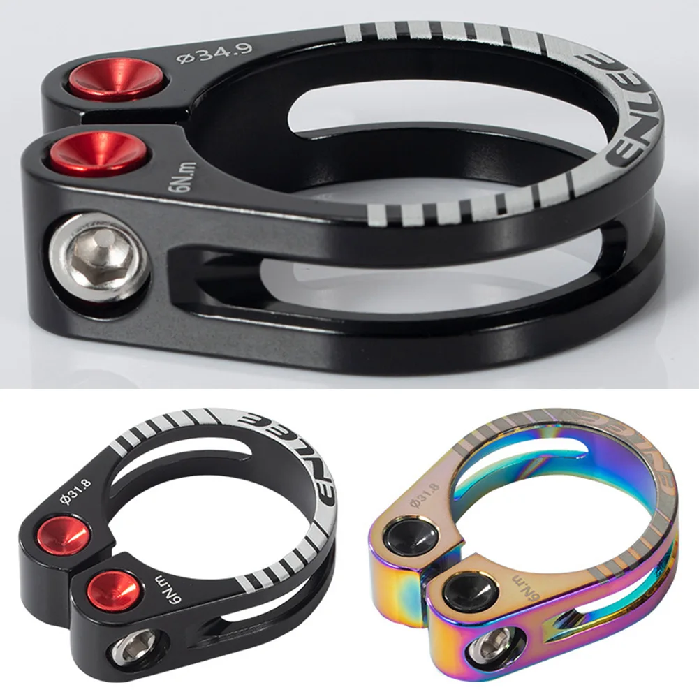 Collier De Selle Vélo Vintage - Pince De Selle Acier - Made In France