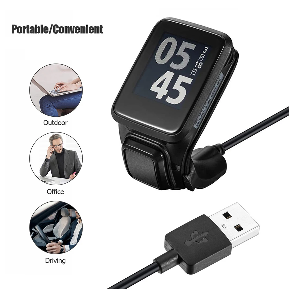 1M Smartwatch USB   ̺ TomTom Runner 2  +  Ʈ ġ  ũ ũ