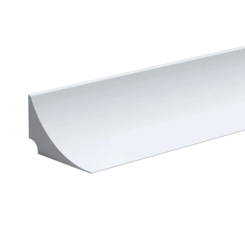 

Water Retaining Strip Silicone Water Barrier for Sink Water Barrier for Bathroom for Kitchen Countertop White 60cm Long