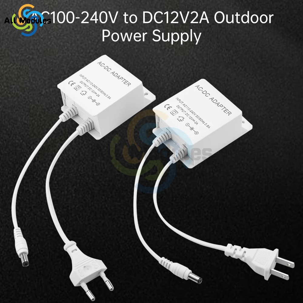 24W 2A 12V DC 220v TRASFORMATORE ALIMENTATORE X - Foto 3