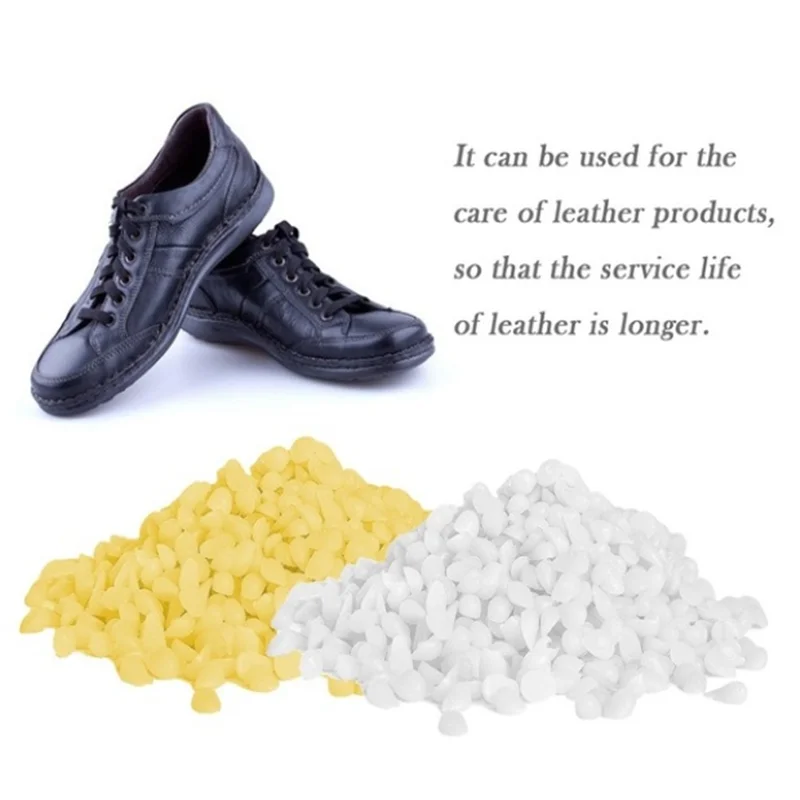NEW 1KG Beeswax Particles Natural Raw Materials For Candle Making DIY Handcraft Lipstick Cosmetics Wax Candle Accessories