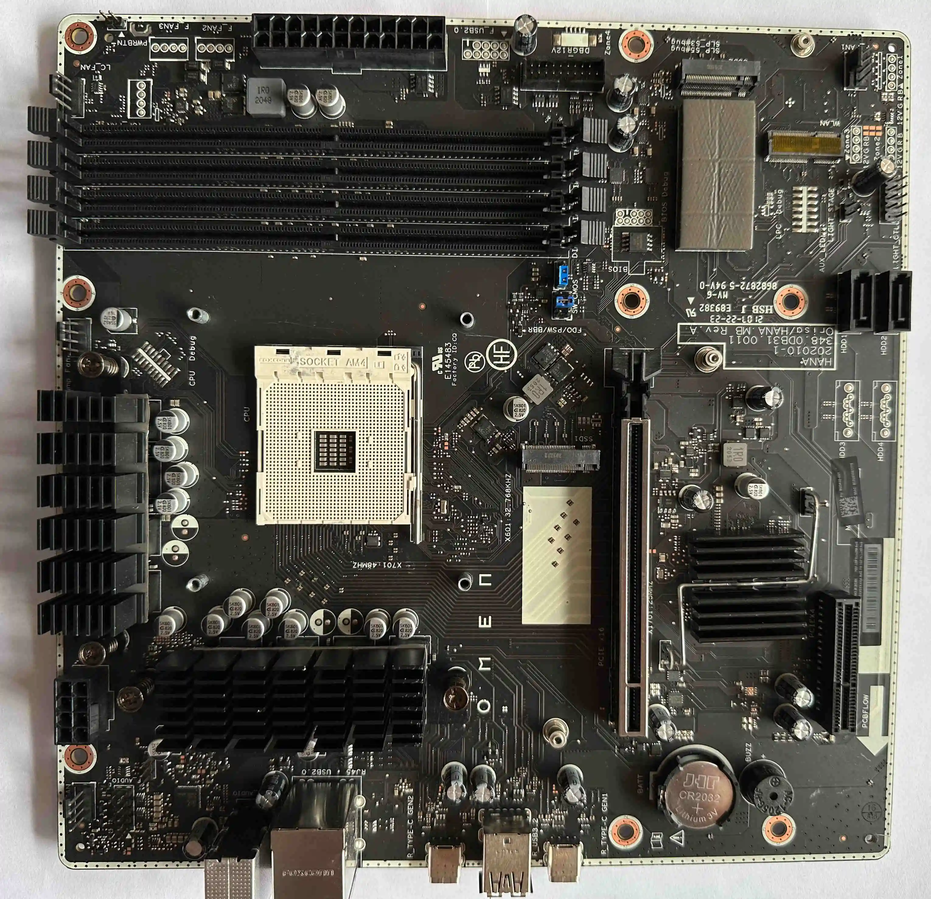 Nuova Scheda Madre Hp Omen 25L 30L Gt12 Gt13 M47174-001 M47174-601 M49678-601