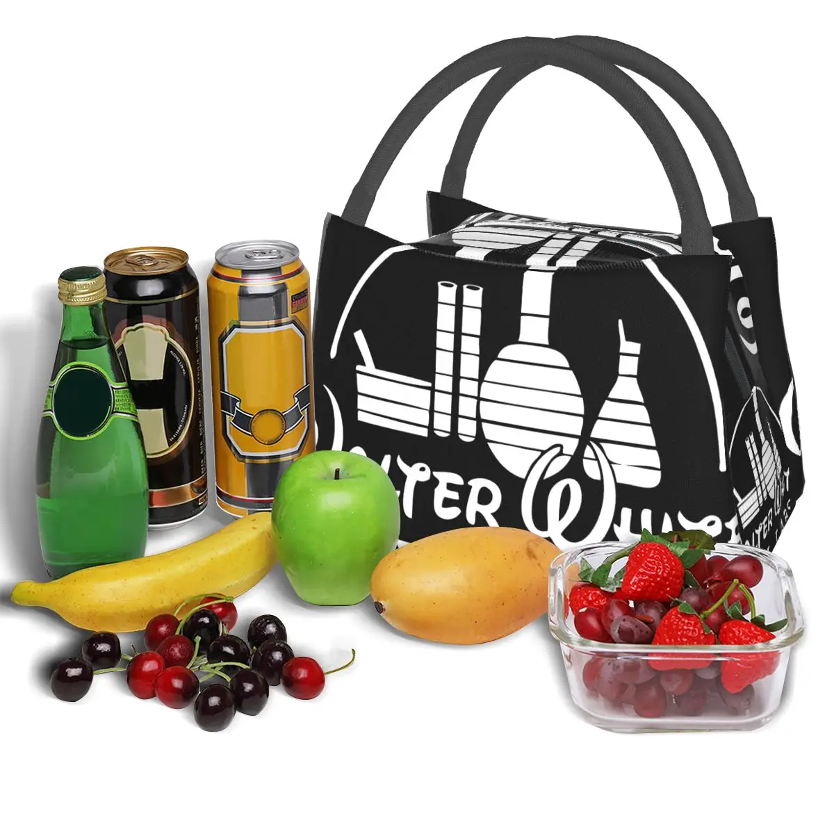 Walter White Meth Labs Portable insulation bag for Cooler Thermal Food Office Pinic Container