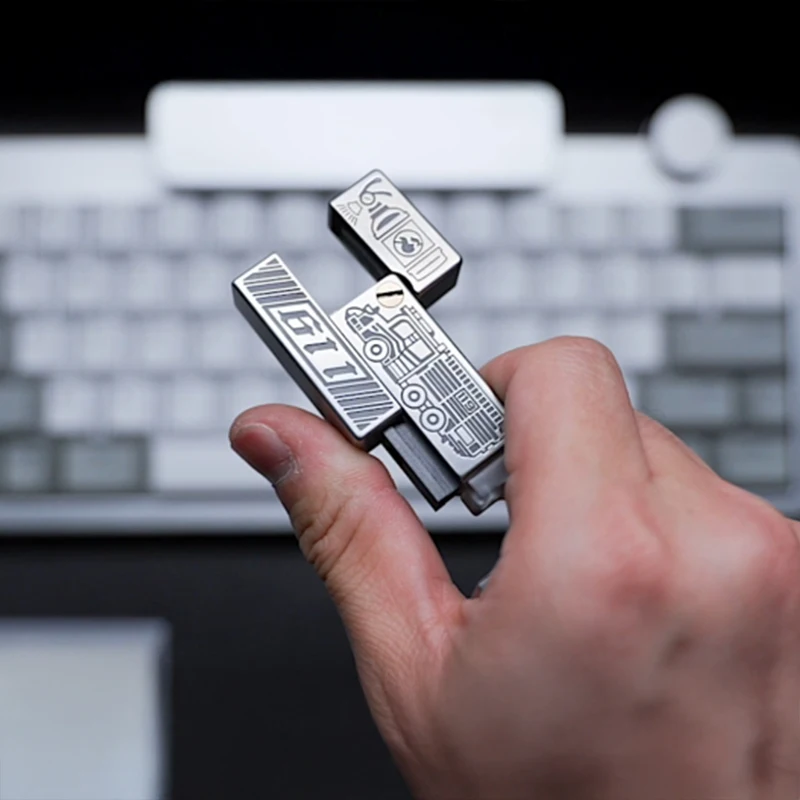 YOLO STUDIO NO FIRE フィジェットスライダー ライター型減圧