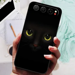 ZTE Nubia Air 5G Shockproof TPU Silicone Cat Phone Case - Soft, Durable, and Stylish Cover for ZTE nubia Air (14)