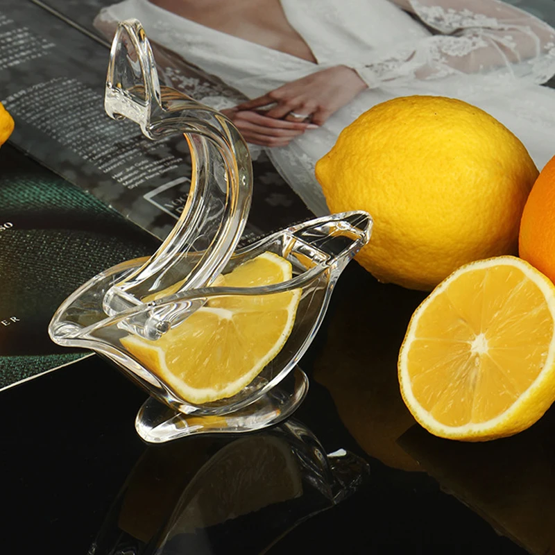 Presse-citron manuel et transparent Ju479, gadget en forme d'oiseau, pour  fruits et orange, pour la maison et la cuisine - AliExpress