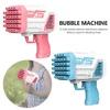 32 Holes Bubble Rocket Battery Powered Electric Leakproof Portable Anti-Skid Handle for Birthday Party Decoration Without Liquid 1
