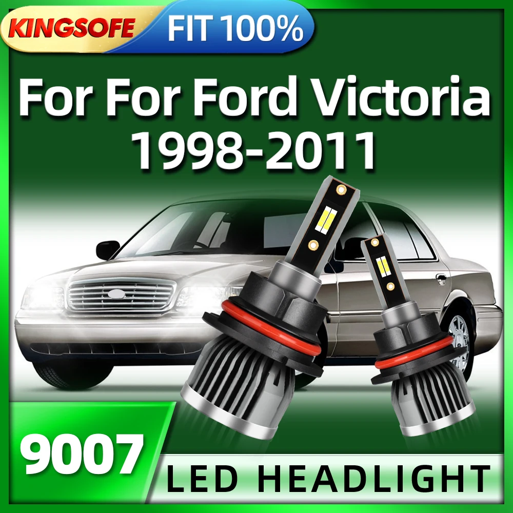 

Roadsun 40000LM 180W 9007 LED Car Headlight 6000K Auto Lamp For Ford Victoria 98 99 2000 01 02 03 04 05 06 07 08 2009 2010 2011