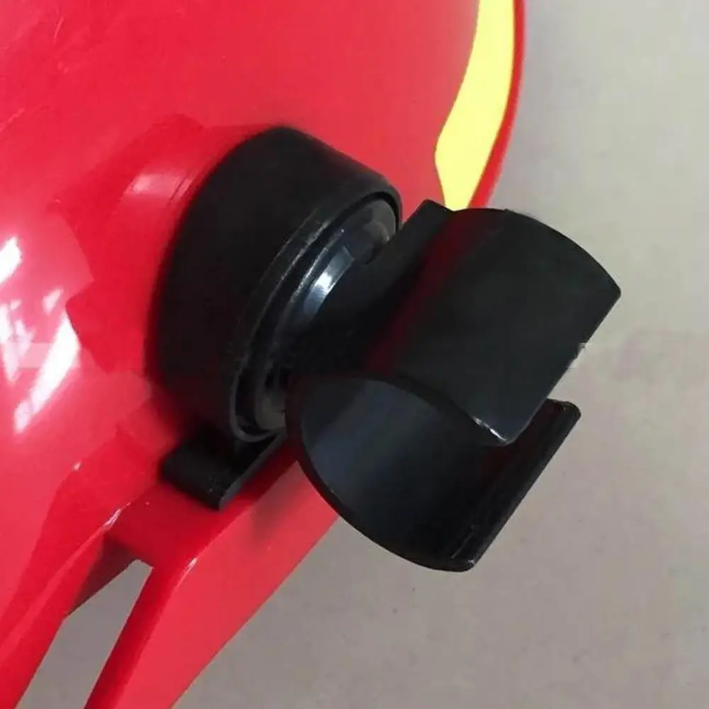 Casco tattico supporto per torcia supporto per Clip adattatore per morsetto per torcia per supporto per casco supporto per torcia accessori per arrampicata