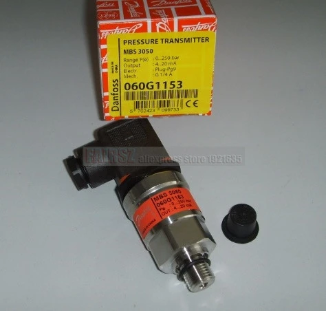 Original DAN.FOSS MBS 3000 060G1153 pressure transmitter MBS3000 Serials FAIRSZ STORE
