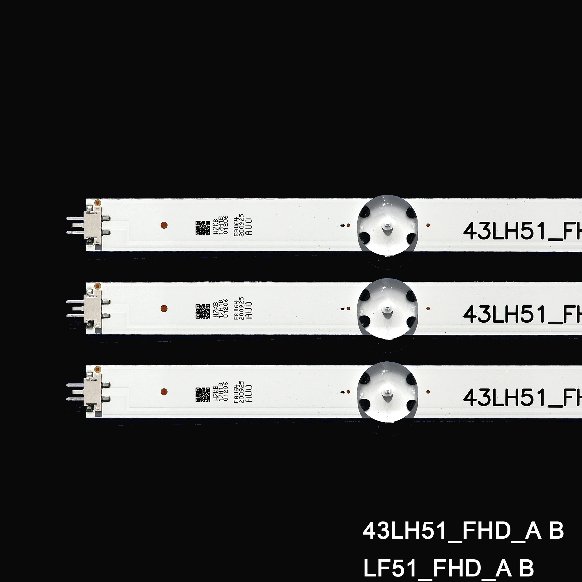 

FOR LG 43LW641H 43LH604V 43LH570V 43LH615V 43LH590V 43LH510V 43LH630V 43 V16.5 V16 ART3 2743 2550 LC430DUE FJ A1 LED Backlight