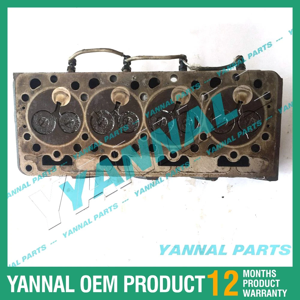 

V1100 Cylinder Head Assembly For Kubota Engine Spare Parts