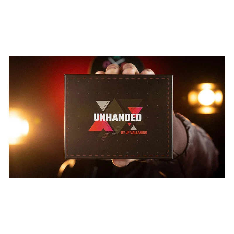 

Unhanded (Gimmick) by JP Vallarino Card Magic and Trick Decks Beginner Illusions Close up Magic Props Street Mentalism Magic