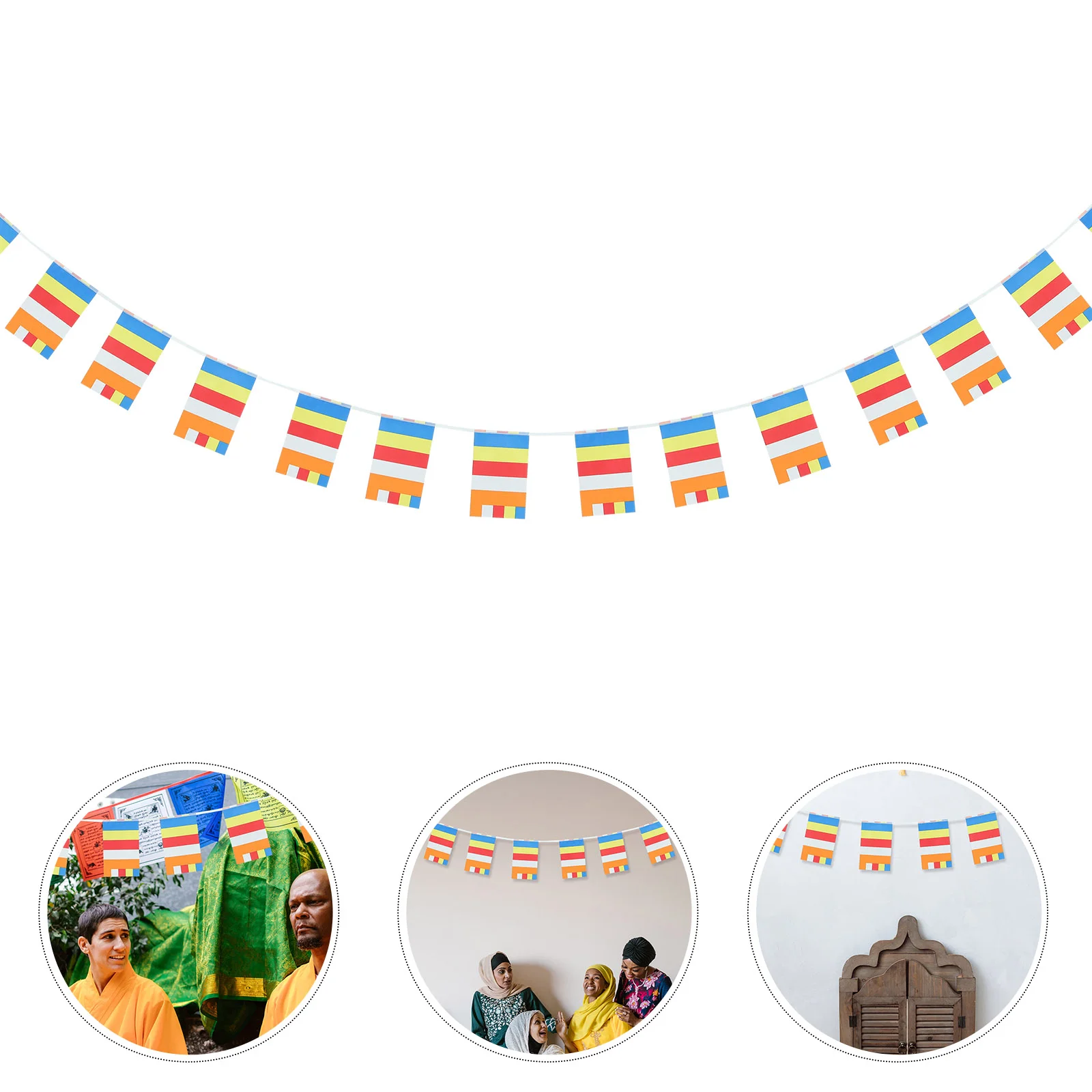 

Temple Prayer Buddha Prayer Flag Affirmation Prayer Flags Affirmation Flags Traditional Five Elements Flag Tibetan Prayer Banner