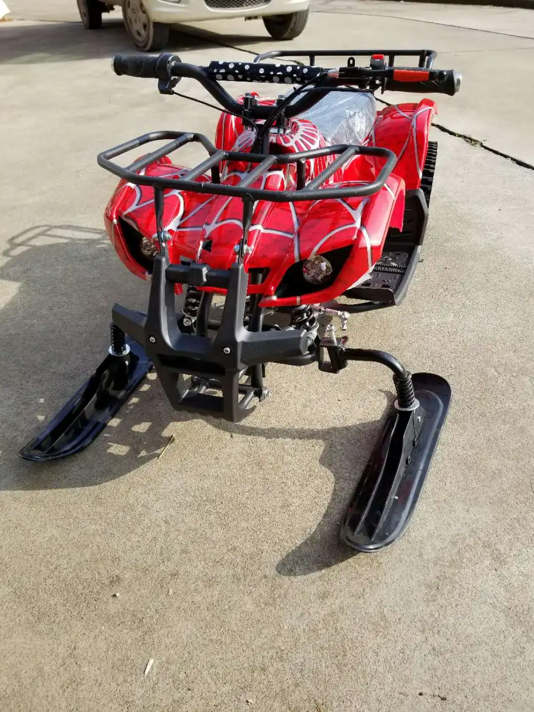 Electric/gasoline Snowmobiles Tracked Wheeled Two-person Snow Beach Motorcycle Adult Small Snowmobile