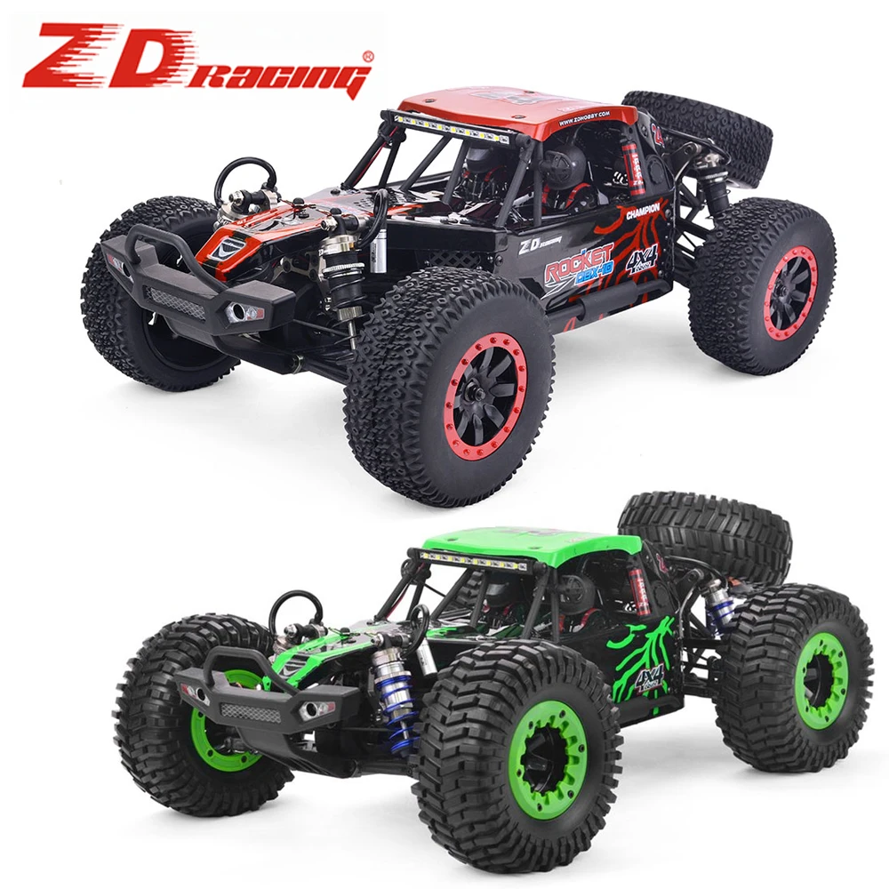 Высокоскоростной Радиоуправляемый грузовик-багги ZD Racing 1/10 внедорожник 80 км/ч