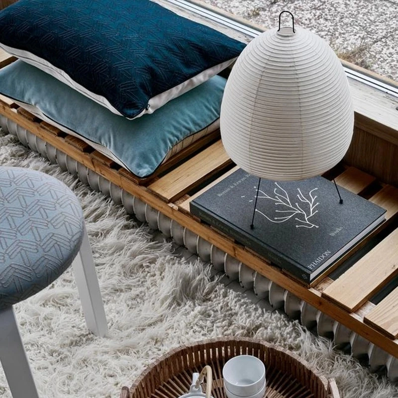 Nogy Noguchi Style Lamp -  Table, Desk, Bedside Akari Lamp