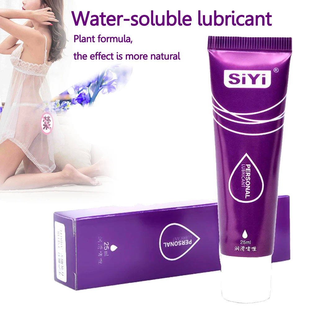 25/50ML Water Based Lubricant for Women Anal Vaginal Couples Intimate Orgasm Gel Sex Products sex lubricant