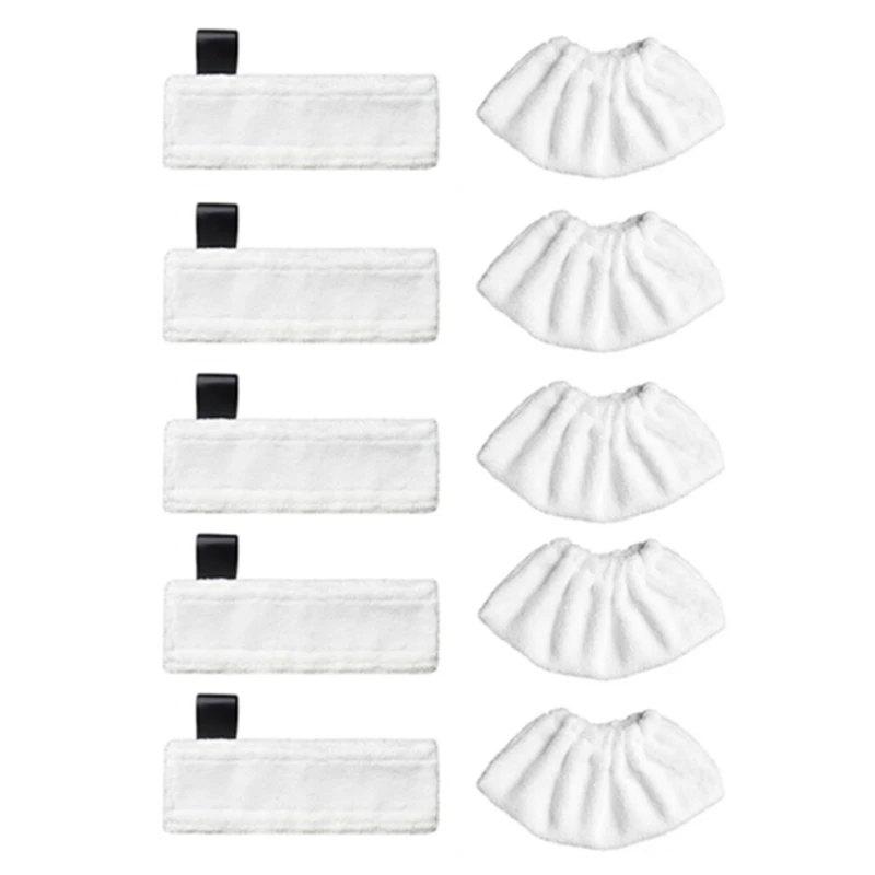 

Steam Mop Cloth Rags For Karcher Easyfix SC1 SC2 SC3 SC4 SC5 Replacement Cleaning Pad Cover Steam Cleaner Accessories