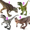 Jurassic Velociraptor Dinosaur Action & Toy Figures Animal Model Collection Learning  Educational 4