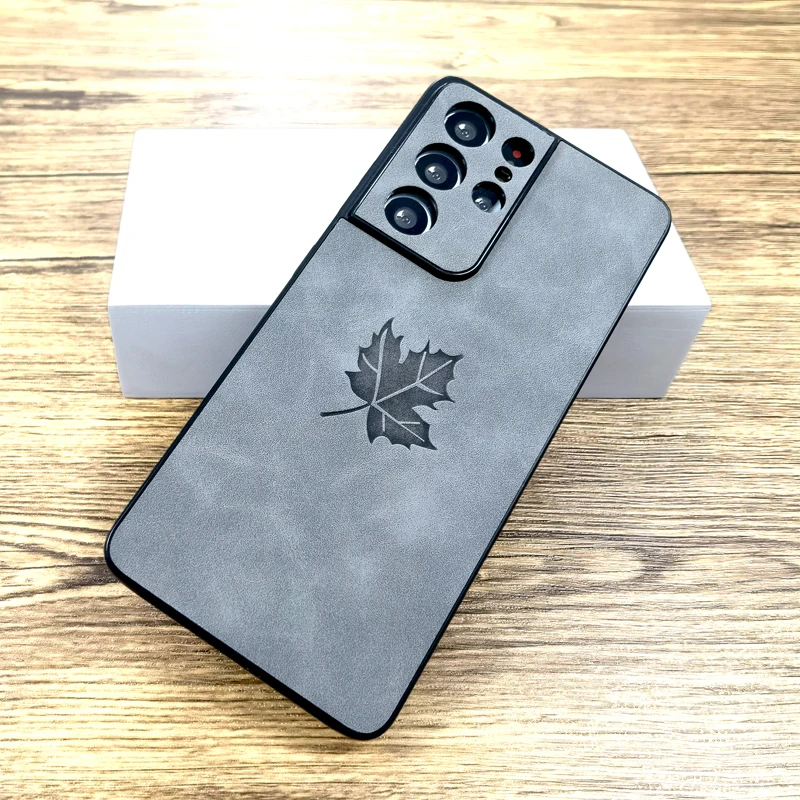 Vintage Leather Phone Case - Premium Quality and Timeless Design