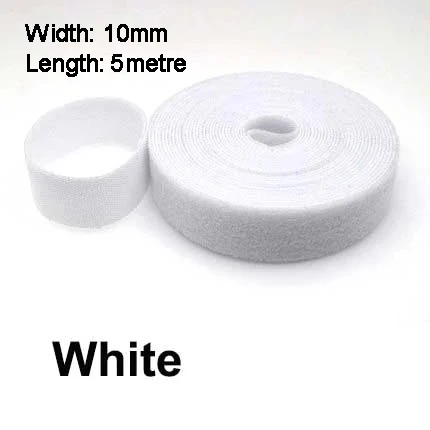 white 10mmx5Metre