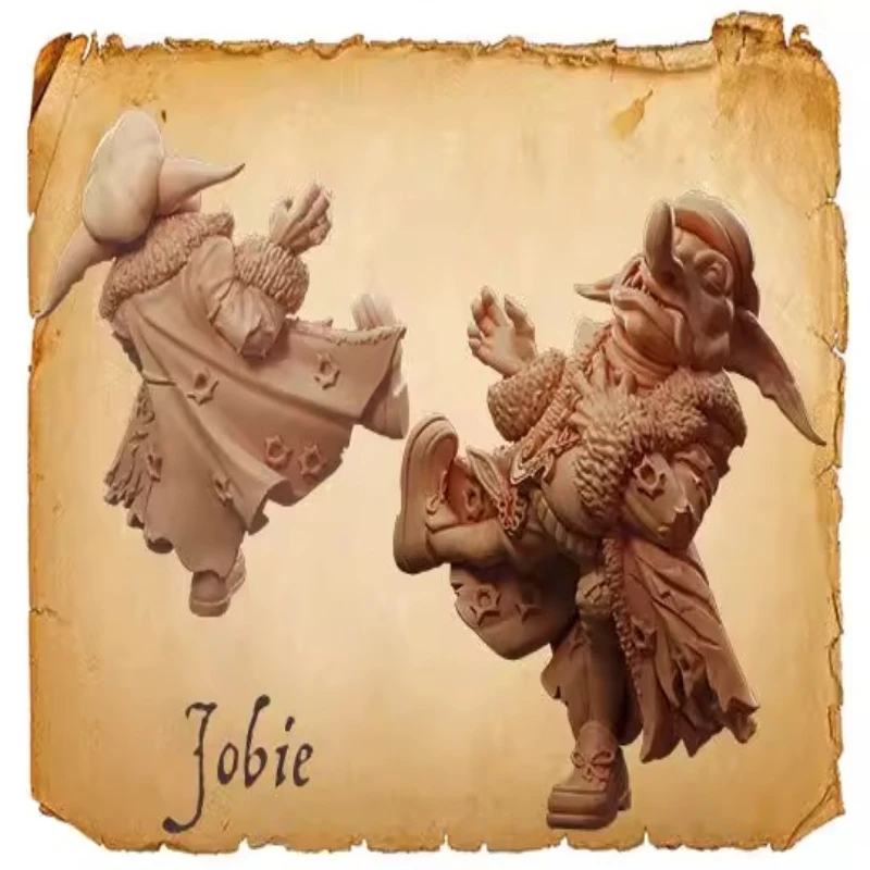 다이캐스팅 레진 모델 조립 키트, GK, 문스톤 시리즈 3인용, 도색되지 않음(베이스 포함)