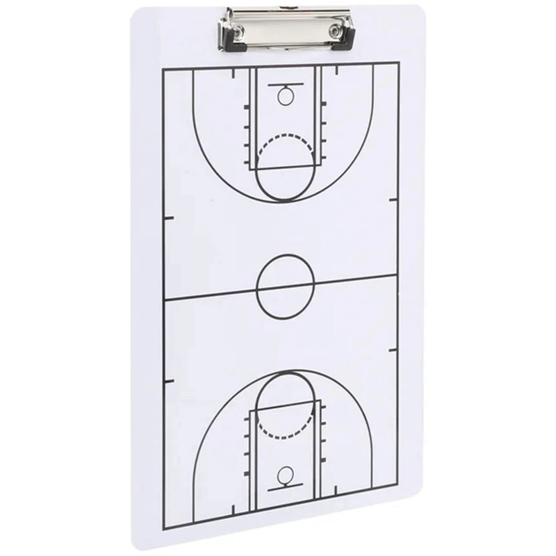 Rewritable Soccer Tactical Board Football/Volleyball/Basketball Coaching Command Strategy Writing Tablet Drawing Marker Board