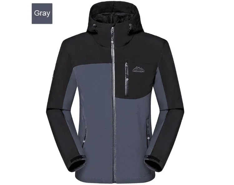 Gray Jackets