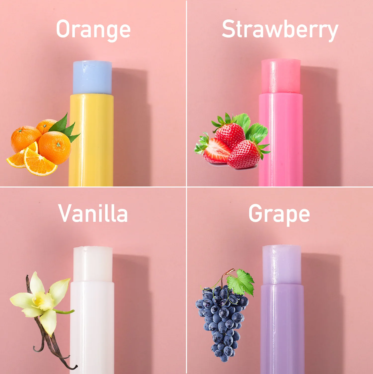Lip Balm Private Label Logo Korean Custom Organic Natural Vegan Scrub  Moisturising Chapstick Stick New Care Lip Balm Wholesale