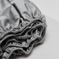 Drap-housse de luxe en coton égyptien 800TC avec bande élastique, protège-matelas haut de gamme pour lits simples, doubles, queen et king size 5
