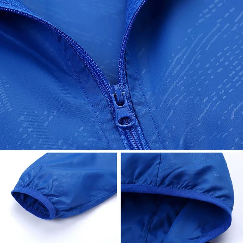 Unisex Outdoor Sun Protection Jackets Lightweight Breathable Women Windbreaker Solid Color Quick-Drying Waterproof Fishing Coat hiking jackets waterproof hiking jackets waterproof jacket waterproof raincoat waterproof coats