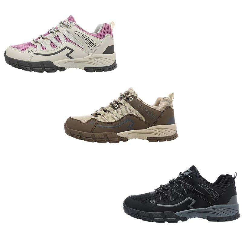Hiking and Trekking Shoes Anti Slip Hiking Shoes for Men Breathable Outdoor Shoes Man Trekking Sneakers 2023 Climbing Shoes