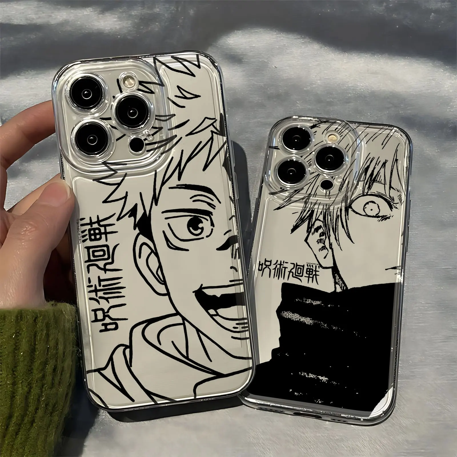 Anime Case Jujutsu Kaisen Iphone Xr Case Anime Jujutsu Kaisen