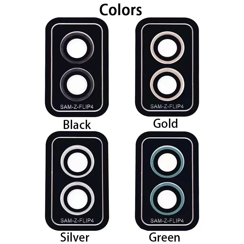 Premium Tempered Glass Camera Lens Protector