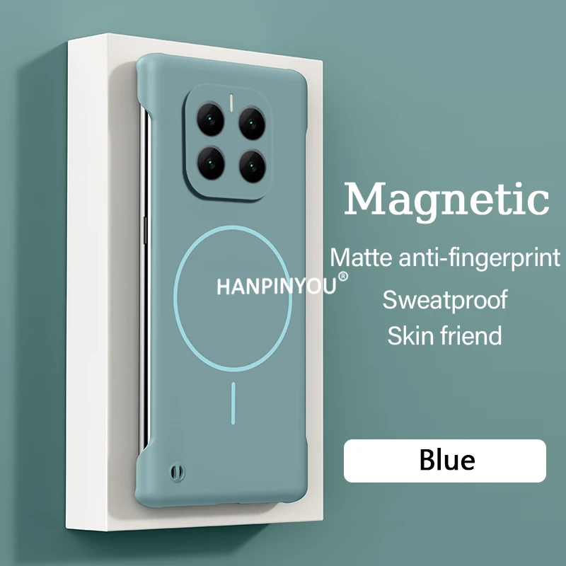 Luxury Ultrathin Frameless Matte Shockproof Case