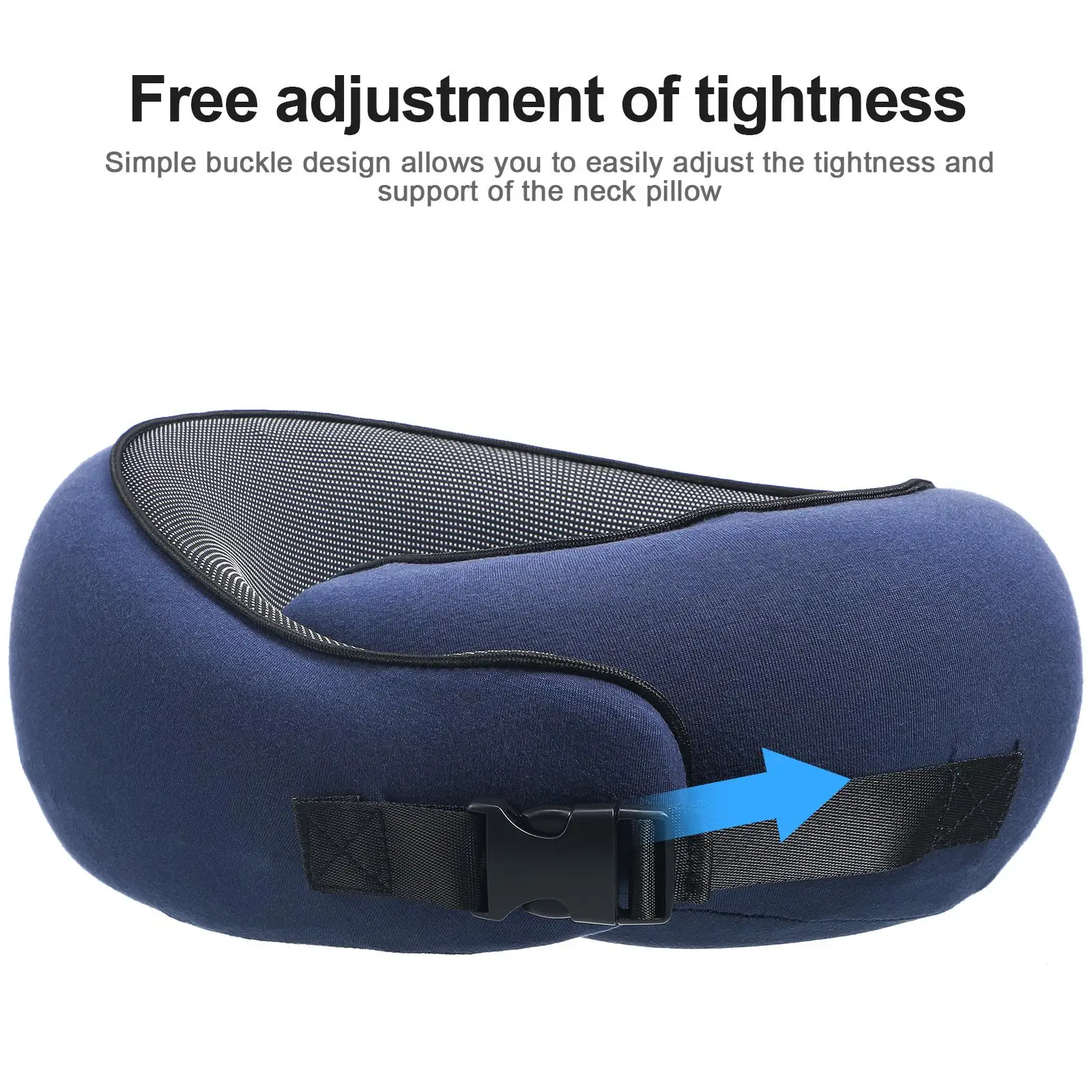 Breathable U-shaped Travel Pillow Child Body Pillows for Adults Neck Pvc Airplane 6