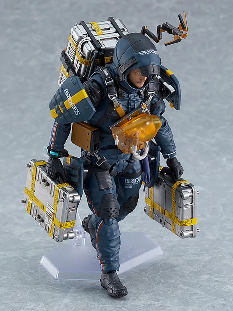 figma 516-DX Sam Porter Bridges DX版 figma DEATH STRANDING Sam Porter Bridges DX Edition Figure